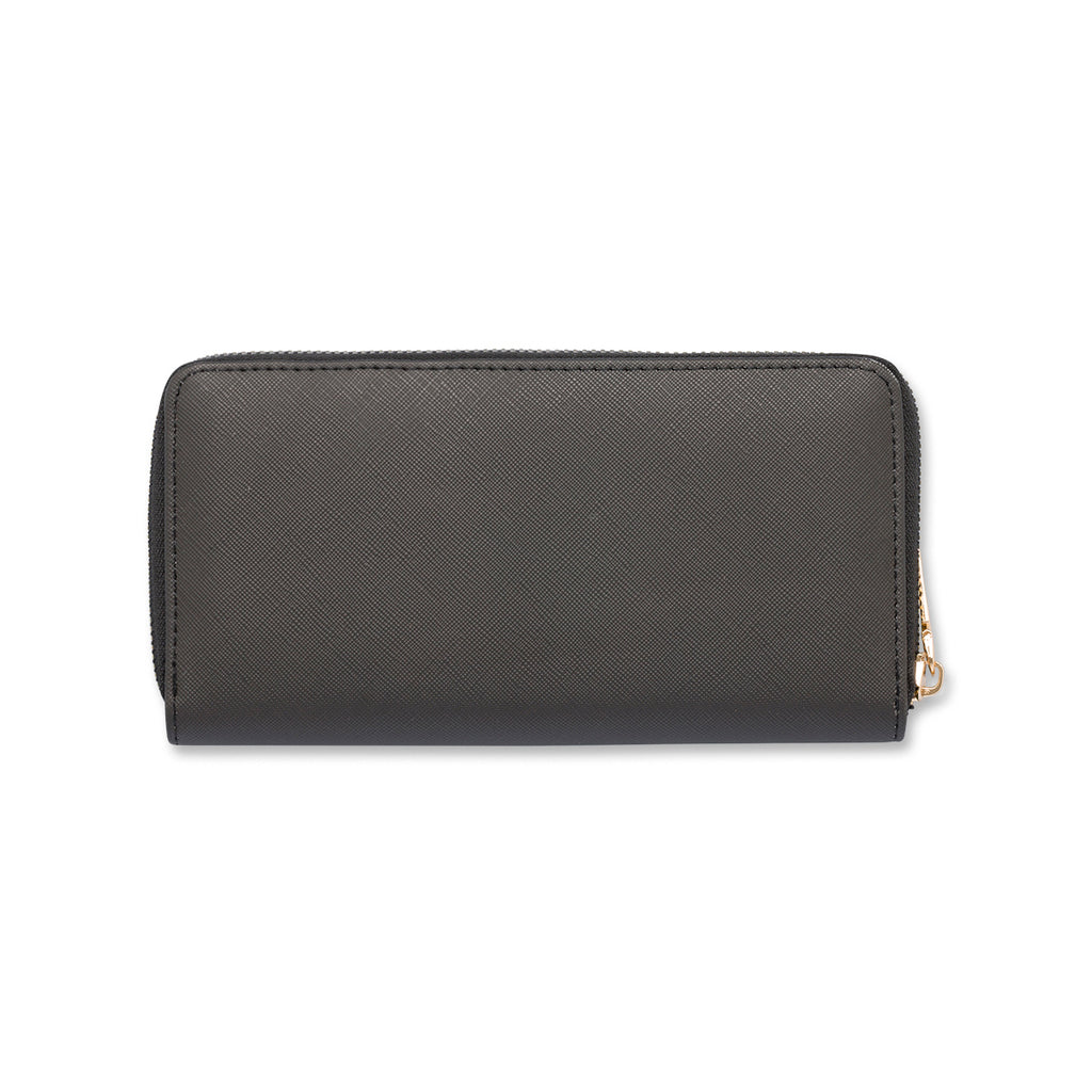 Portafoglio da donna nero con gambe Swish Jeans