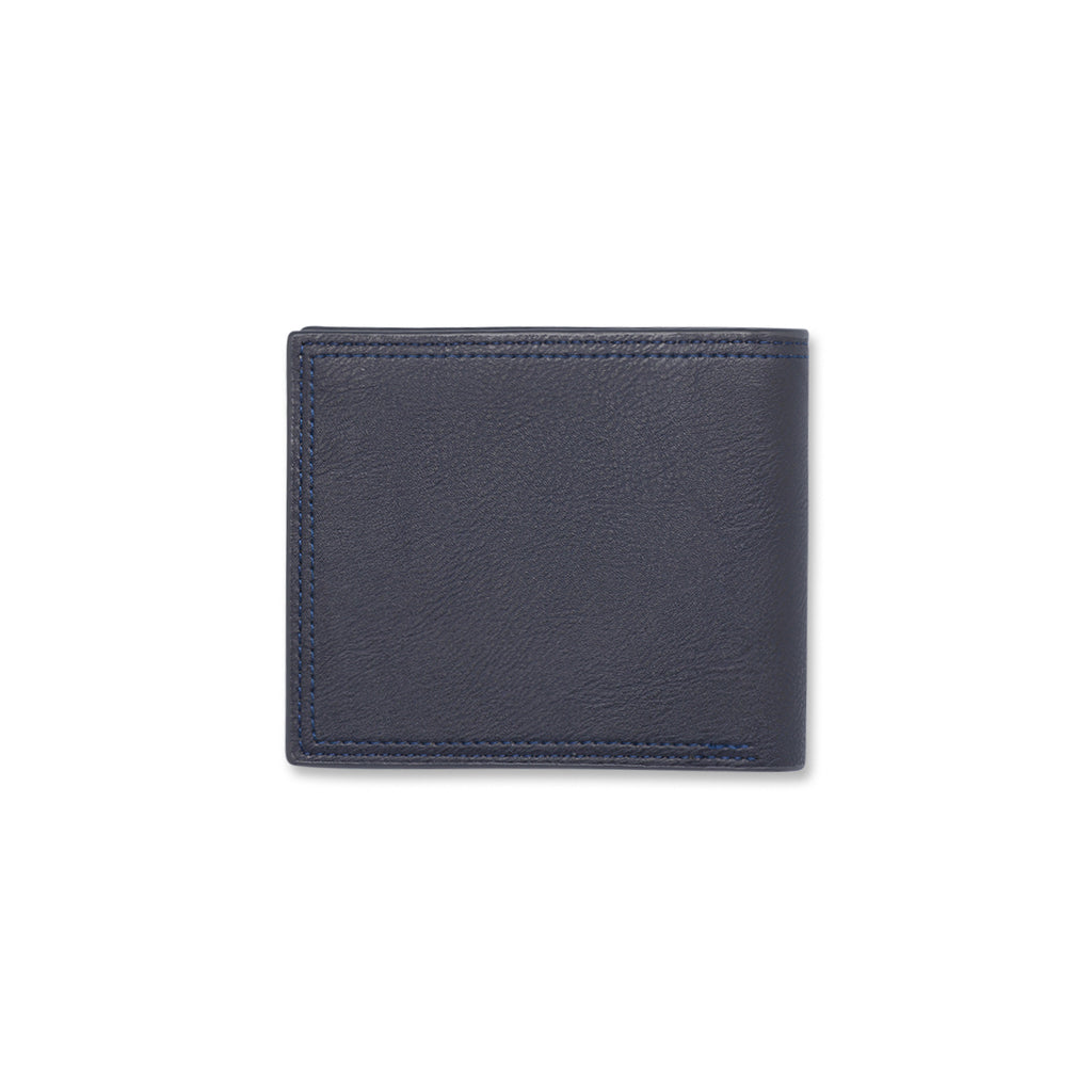 Portafoglio da uomo blu Carrera Jeans con portamonete