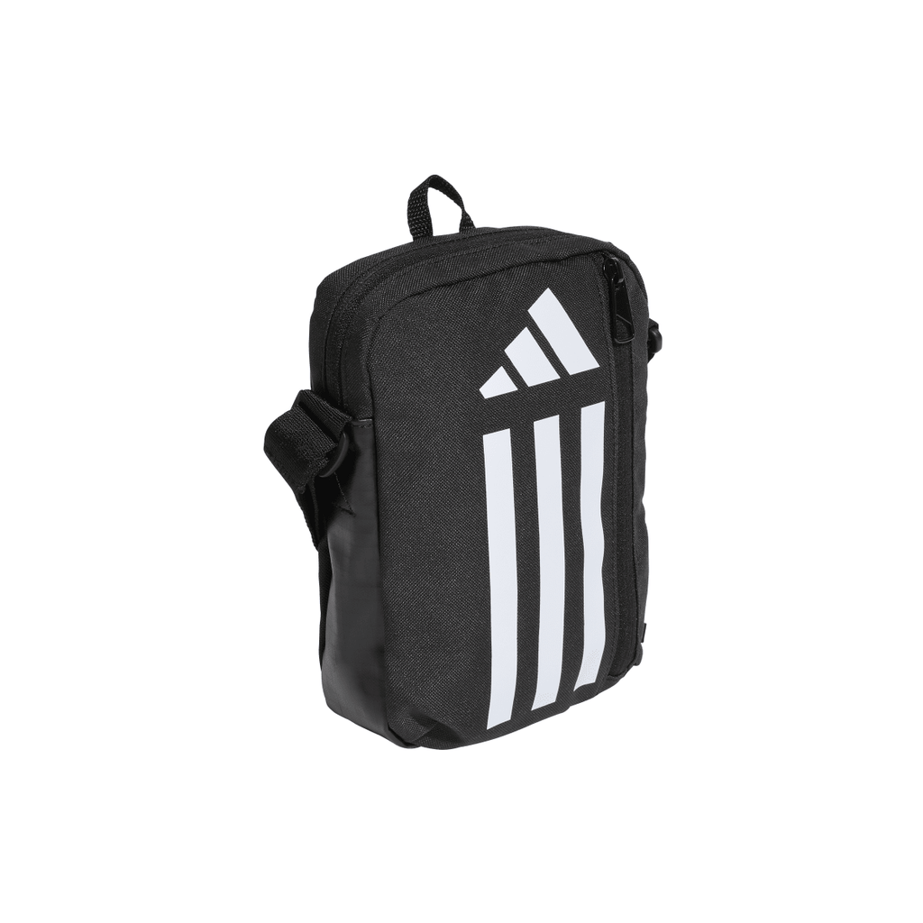 Borsa a tracolla Essentials Training nera con logo frontale adidas