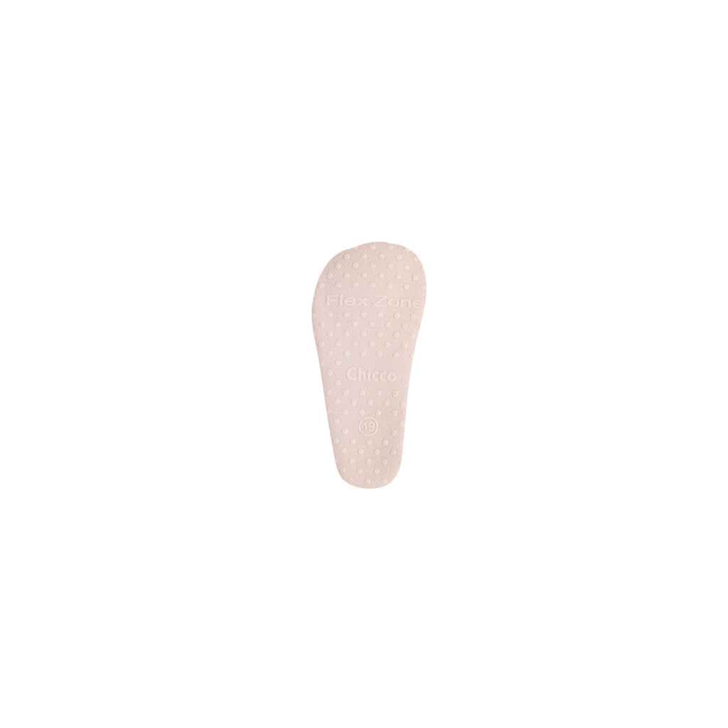 Ballerine bambina primi passi rosa glitter Chicco Nila