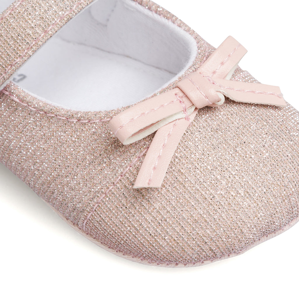 Ballerine bambina primi passi rosa glitter Chicco Nila