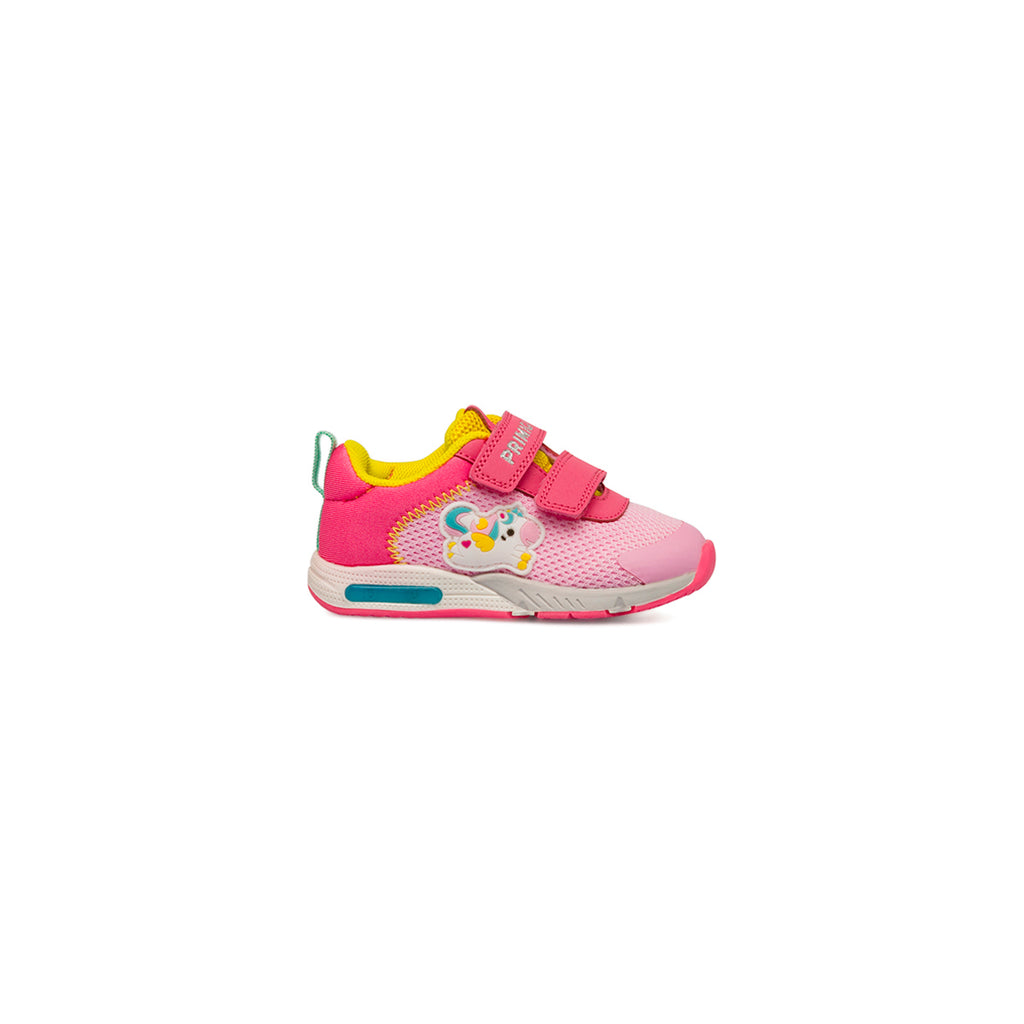Primi passi rosa da Bambina con unicorno e strappi Primigi