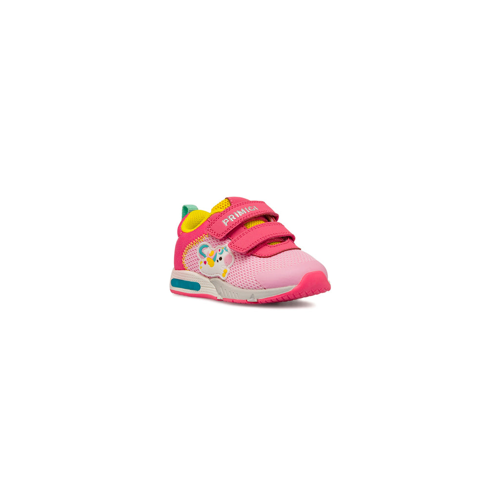 Primi passi rosa da Bambina con unicorno e strappi Primigi