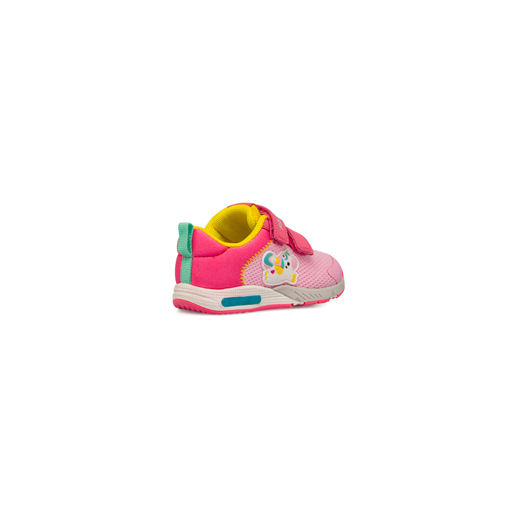 Primi passi rosa da Bambina con unicorno e strappi Primigi