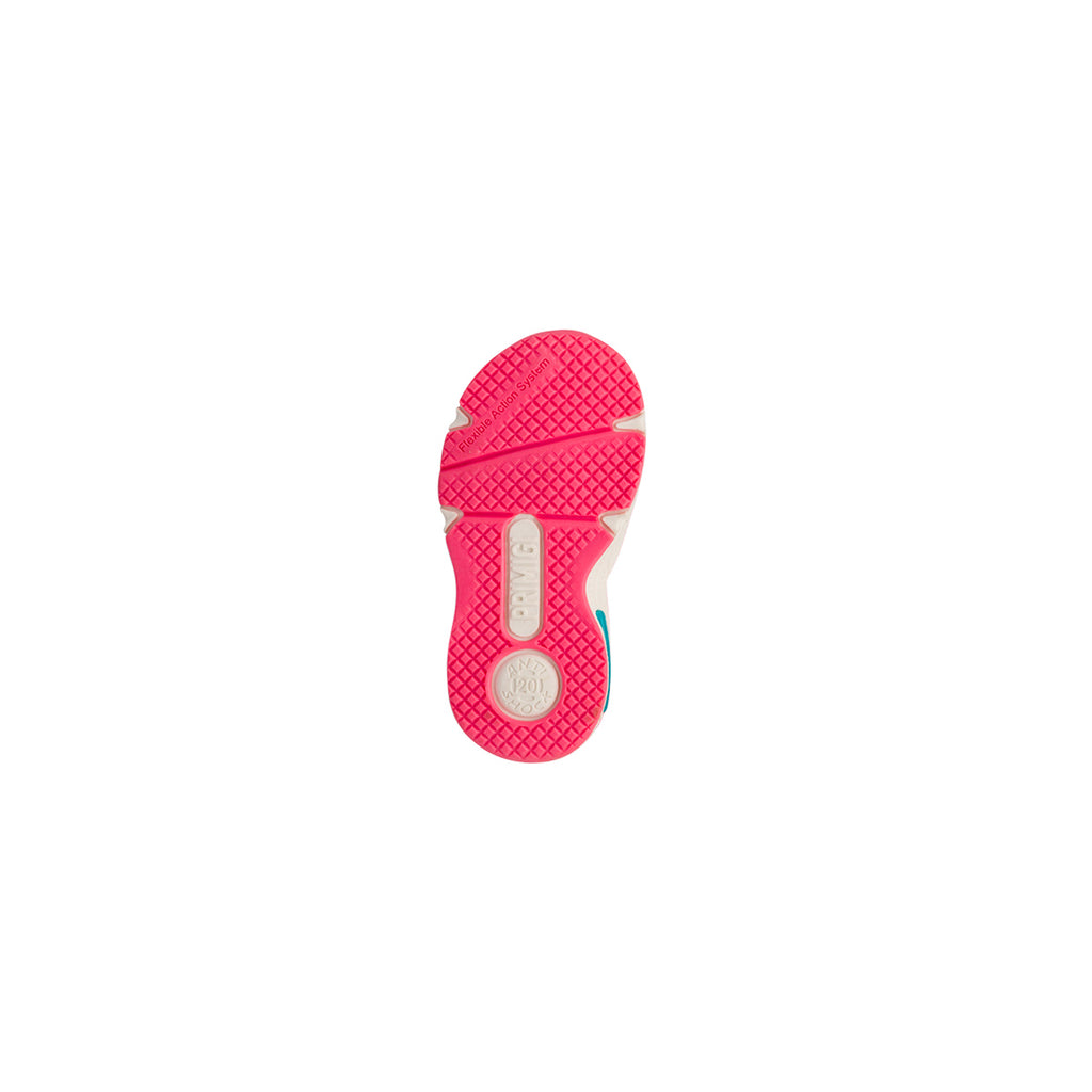Primi passi rosa da Bambina con unicorno e strappi Primigi