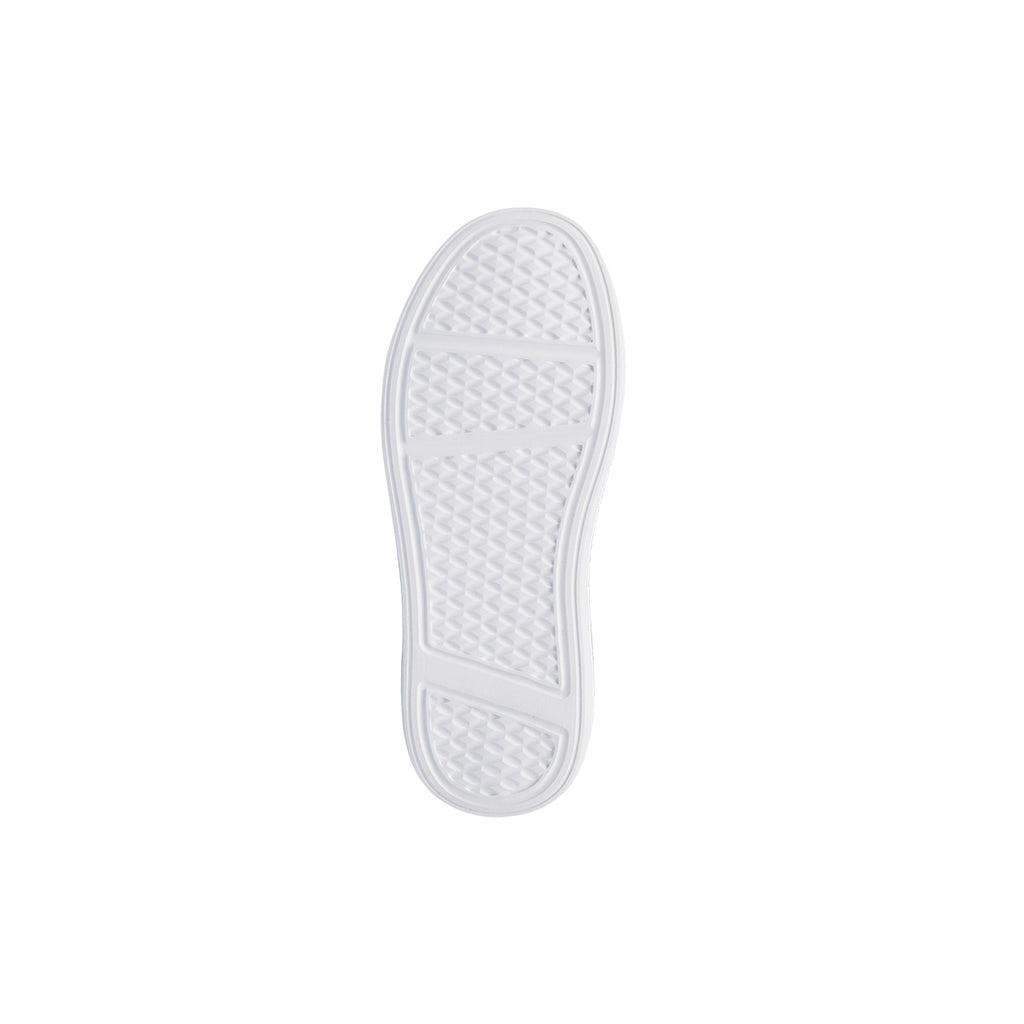 Sneakers nere da bambina con dettagli glitter e stampa Le scarpe di Alice