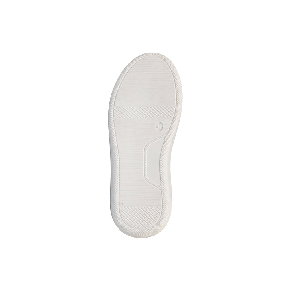 Sneakers alta rosa metal da bambina Le Scarpe di Alice