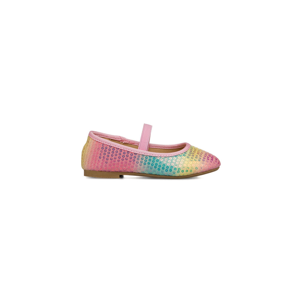 Ballerine Bambina multicolor con Paillettes Le Scarpe di Alice