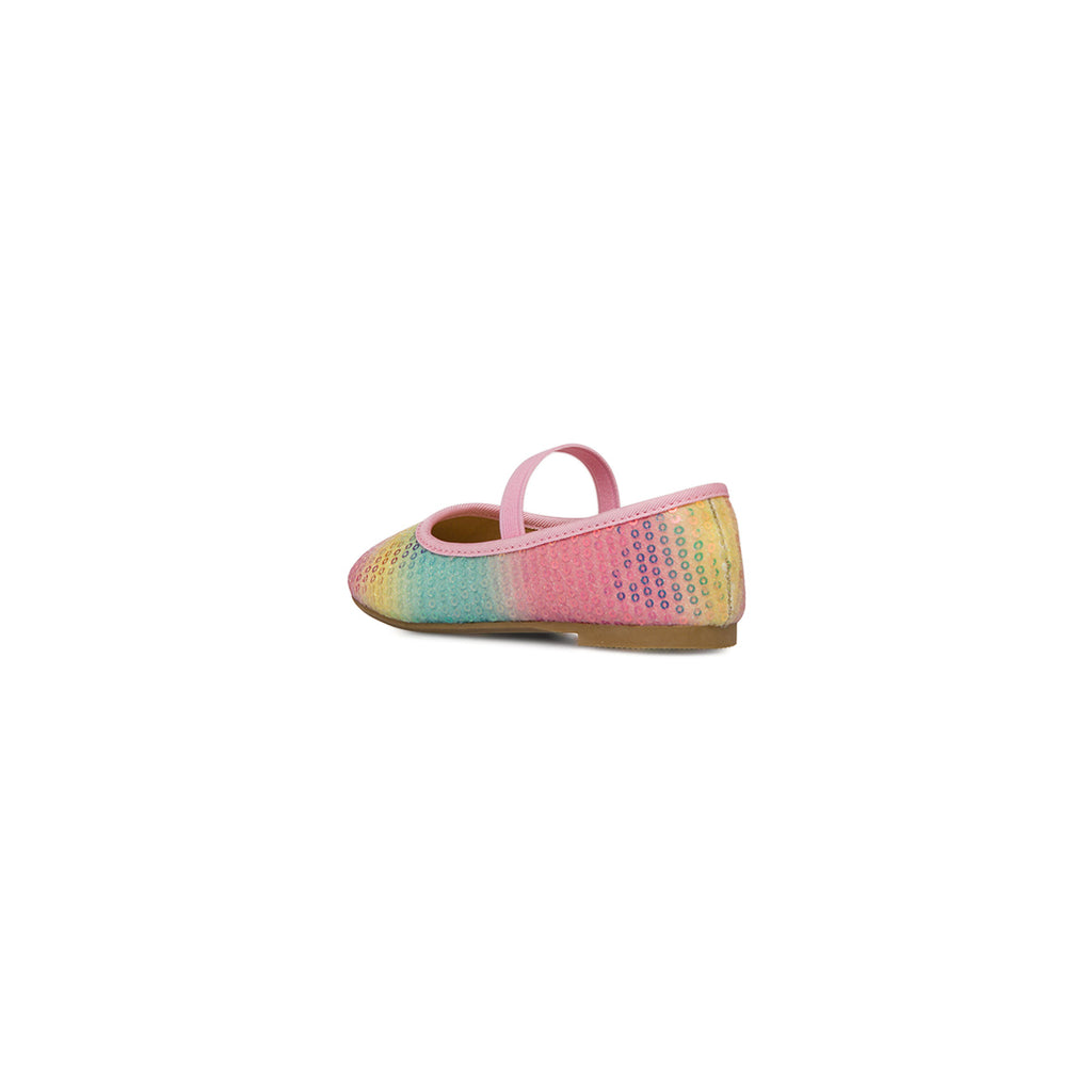 Ballerine Bambina multicolor con Paillettes Le Scarpe di Alice