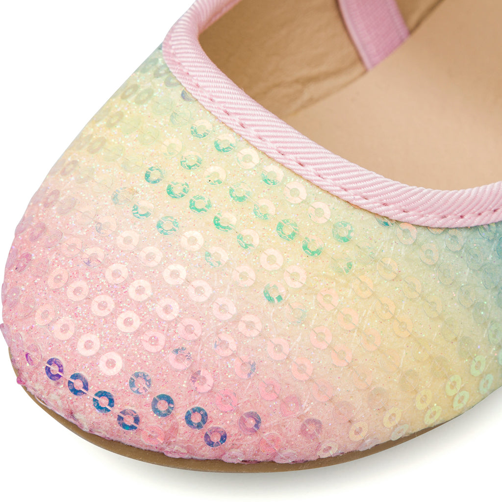Ballerine Bambina multicolor con Paillettes Le Scarpe di Alice