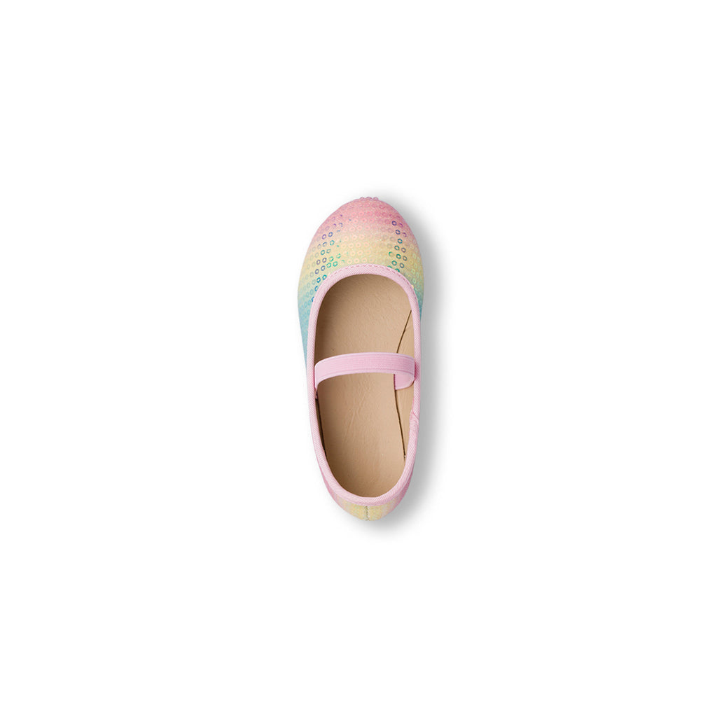 Ballerine Bambina multicolor con Paillettes Le Scarpe di Alice
