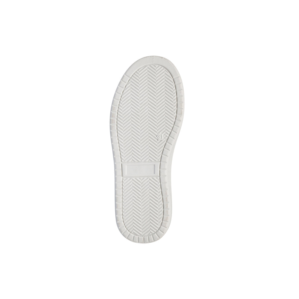 Sneakers da ragazza bianche con dettaglio glitter Dieci Baci