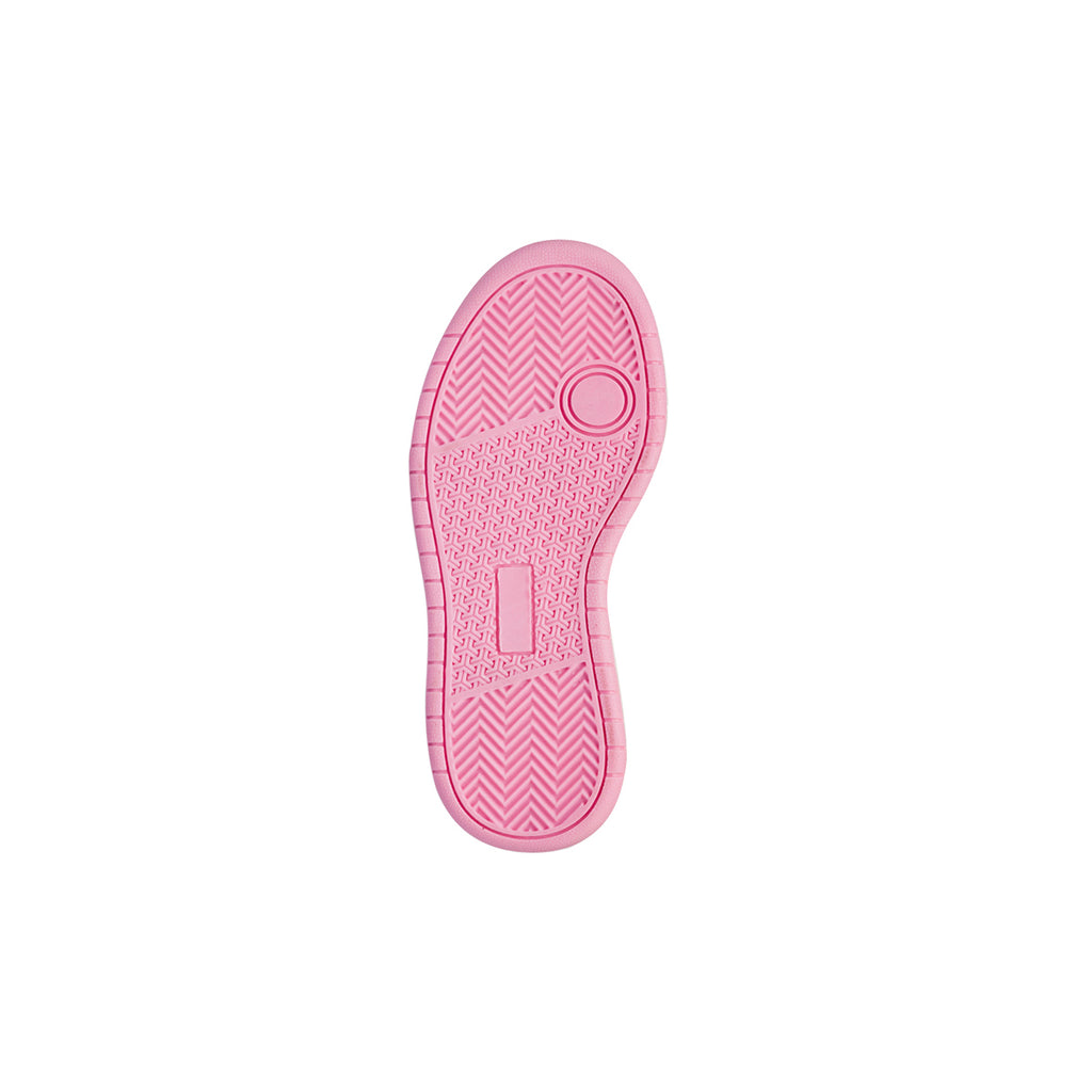 Sneakers alte da ragazza multicolore Dieci Baci