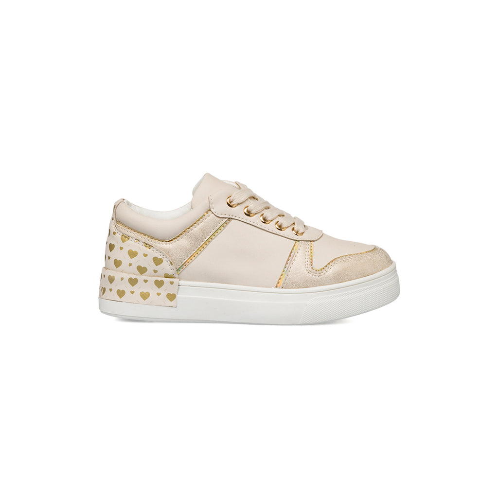 Sneakers rosa da ragazza Dieci Baci