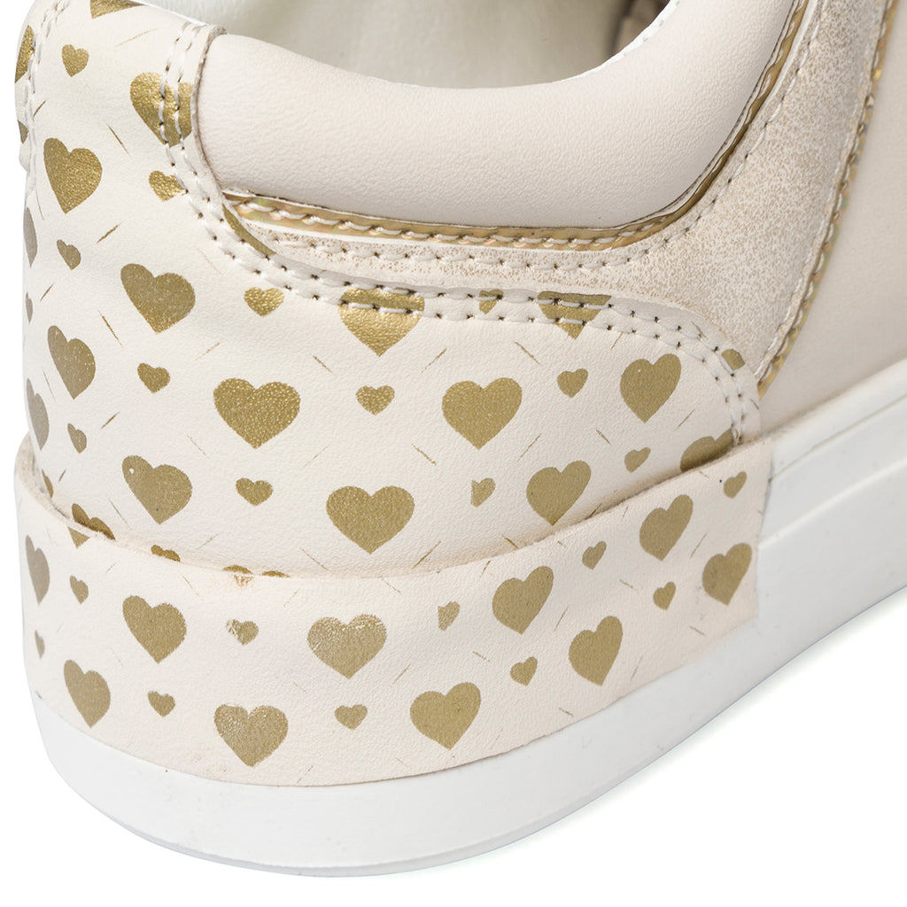 Sneakers rosa da ragazza Dieci Baci