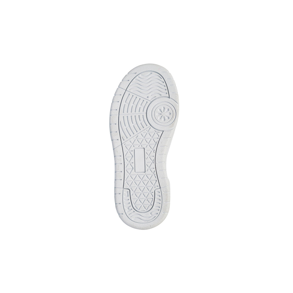 Sneakers alte da ragazza bianche Swish Jeans