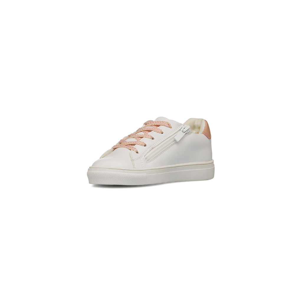 Sneakers Ragazza bianche con scritta LOVE Dieci Baci
