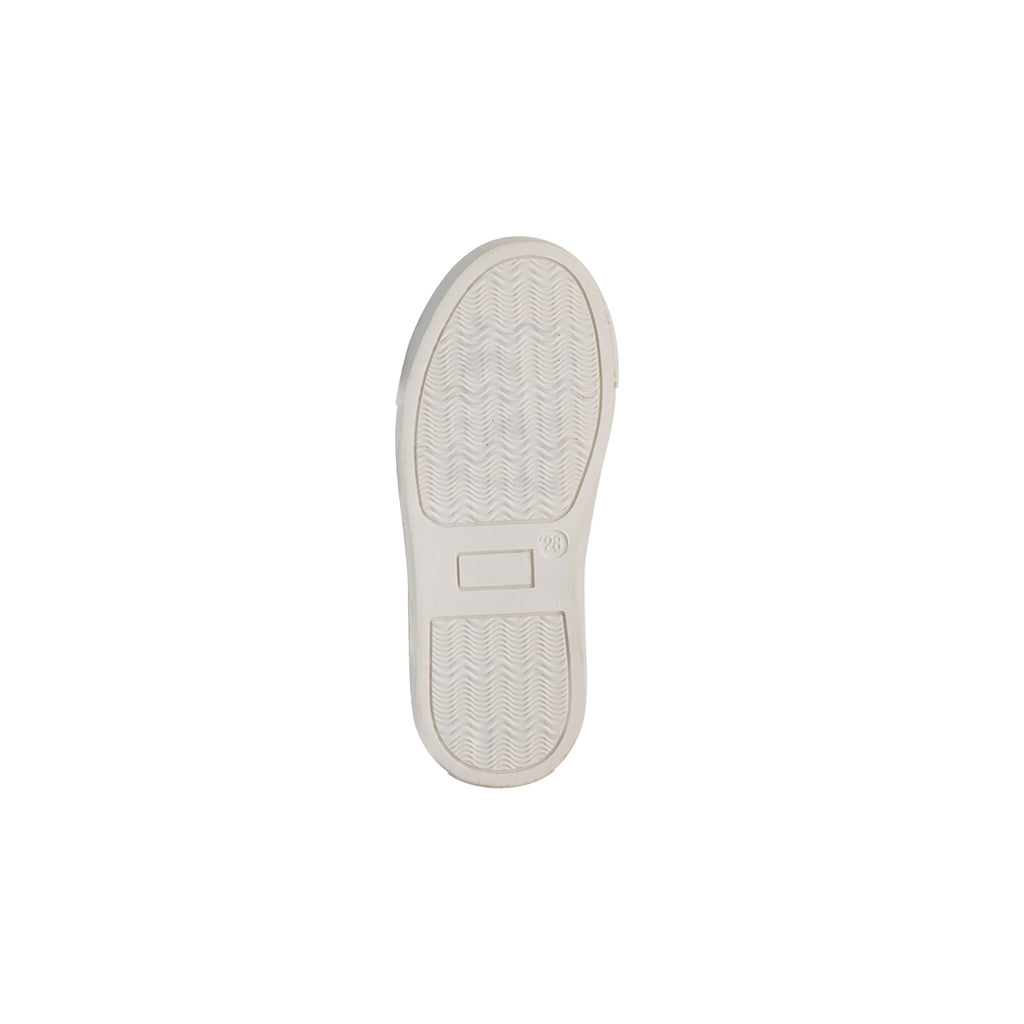 Sneakers Ragazza bianche con scritta LOVE Dieci Baci