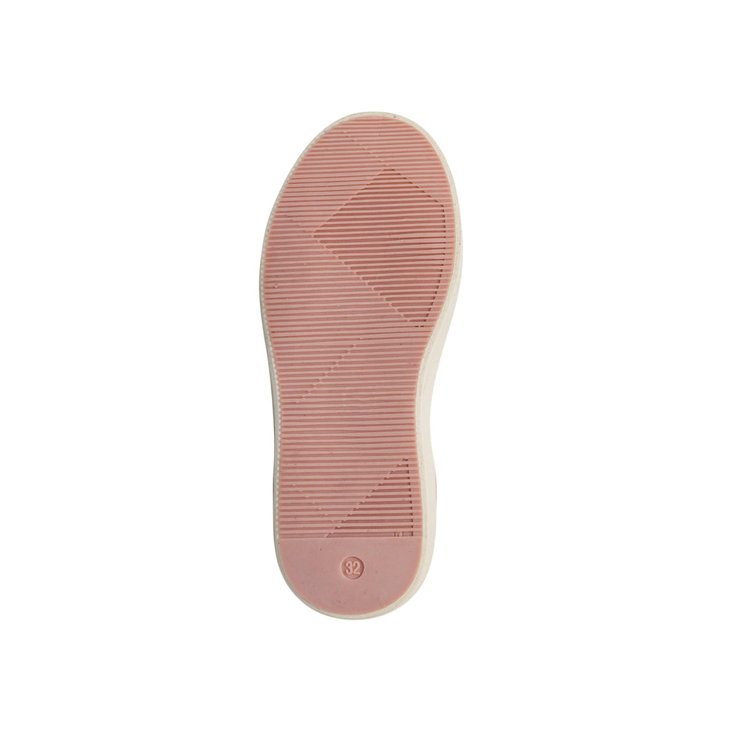 Sneakers rosa da Bambina con catena LOVE Dieci Baci