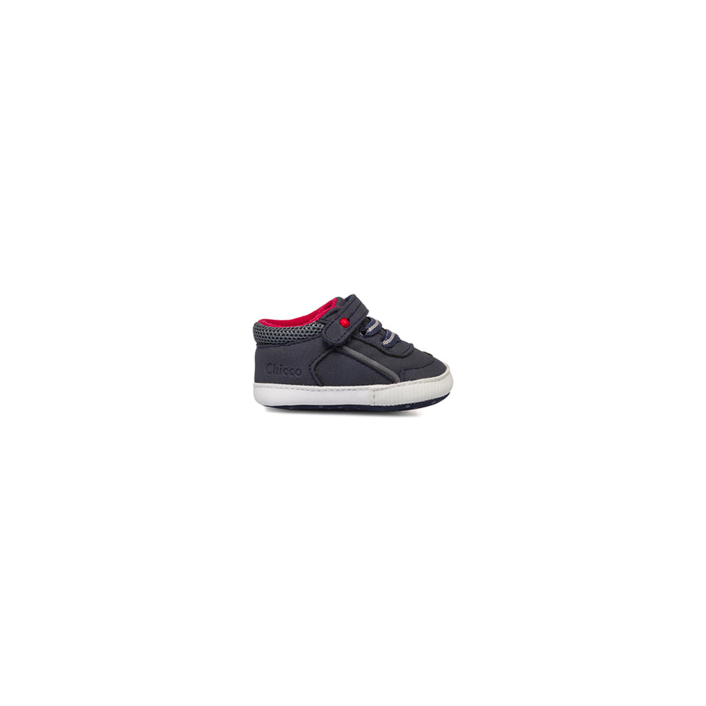 Sneakers blu da bambino primi passi Chicco
