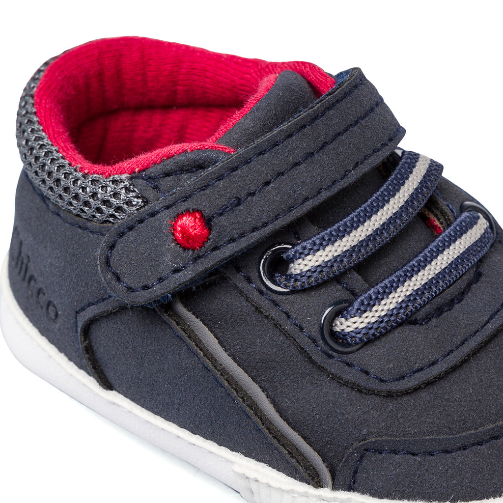 Sneakers blu da bambino primi passi Chicco