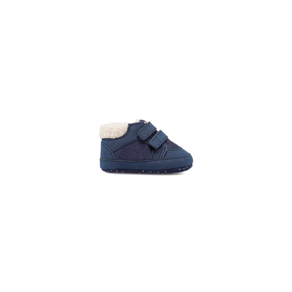 Sneakers Primi Passi bambino blu Chicco con chiusura a strappo