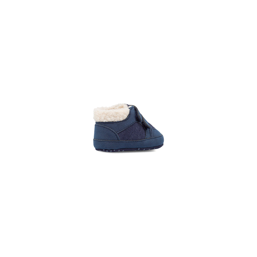 Sneakers Primi Passi bambino blu Chicco con chiusura a strappo