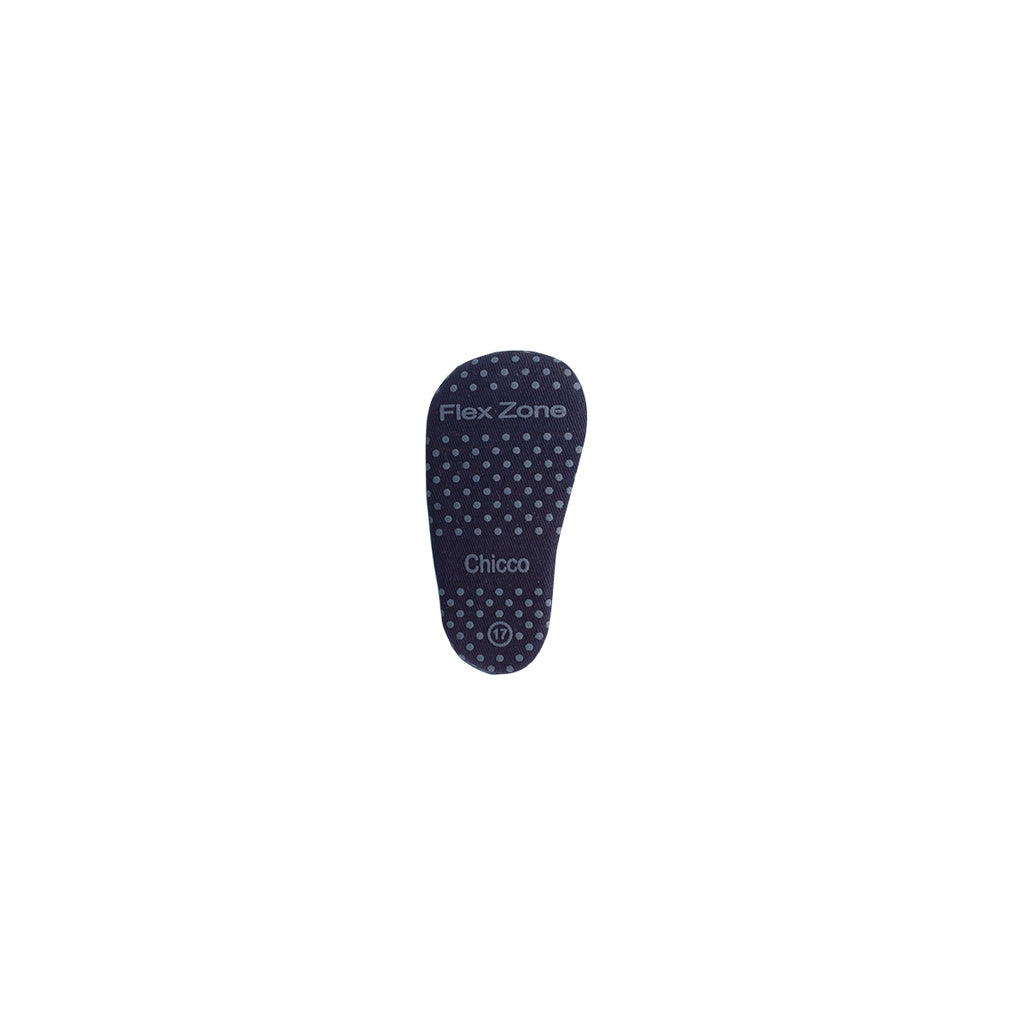 Sneakers Primi Passi bambino blu Chicco con chiusura a strappo