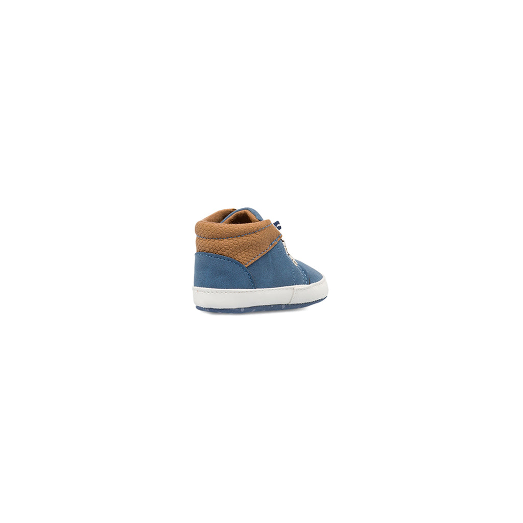 Scarpe Primi Passi da bambino Chicco blu con lacci elastici