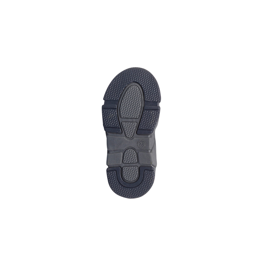 Sneakers primi passi bambino blu navy con logo Lumberjack