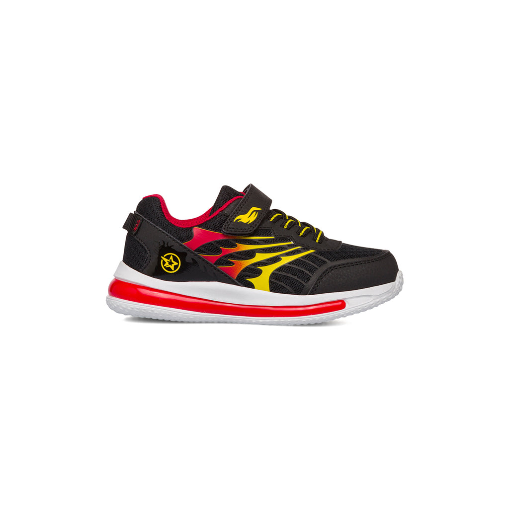 Sneakers nere da bambino con luci Birilli&Monelli