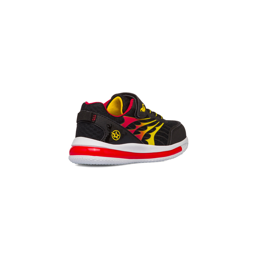 Sneakers nere da bambino con luci Birilli&Monelli