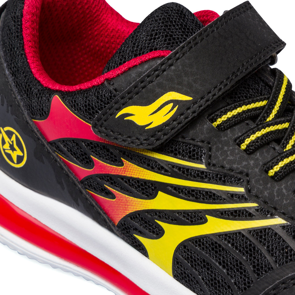 Sneakers nere da bambino con luci Birilli&Monelli
