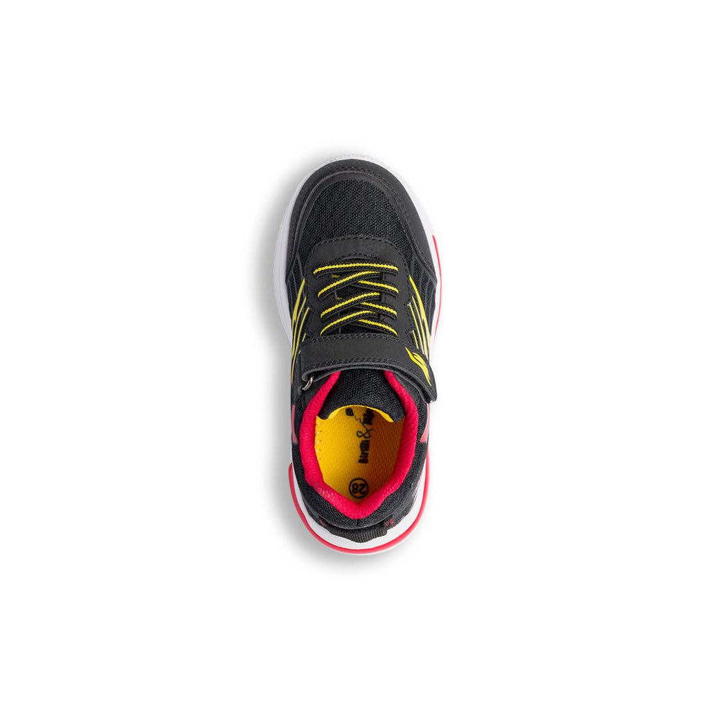 Sneakers nere da bambino con luci Birilli&Monelli