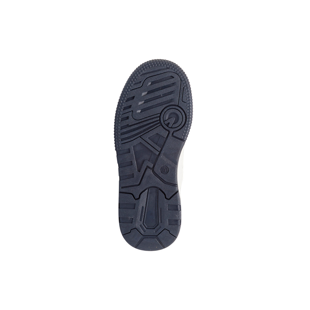 Sneakers da bambino blu navy con logo Americanino