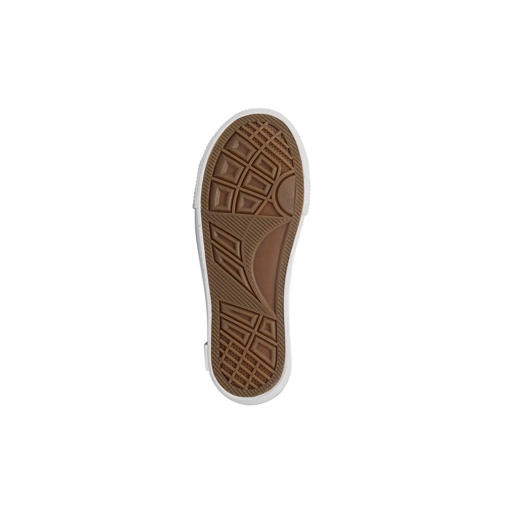 Sneakers rosse da Bambino Ducati con chiusura a strappo