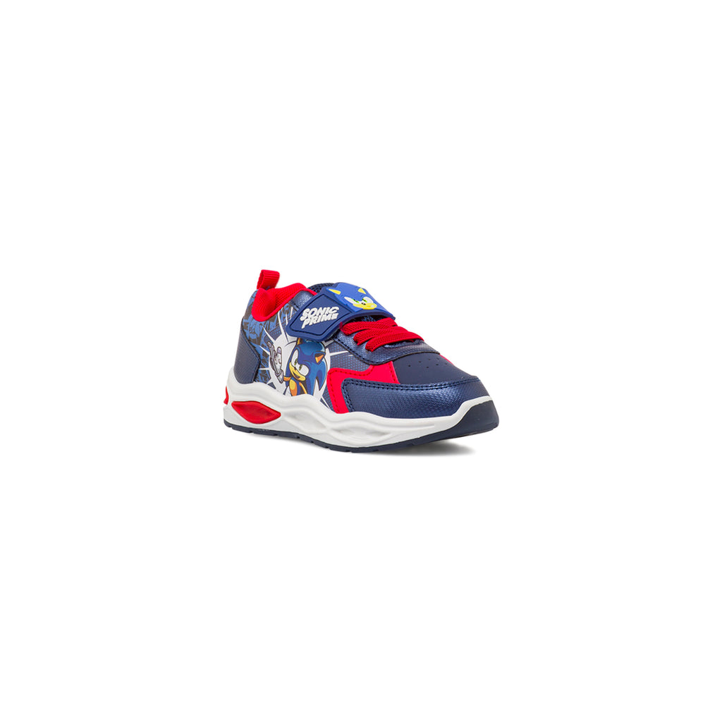 Sneakers blu da Bambino con Luci e strappo Sonic Prime