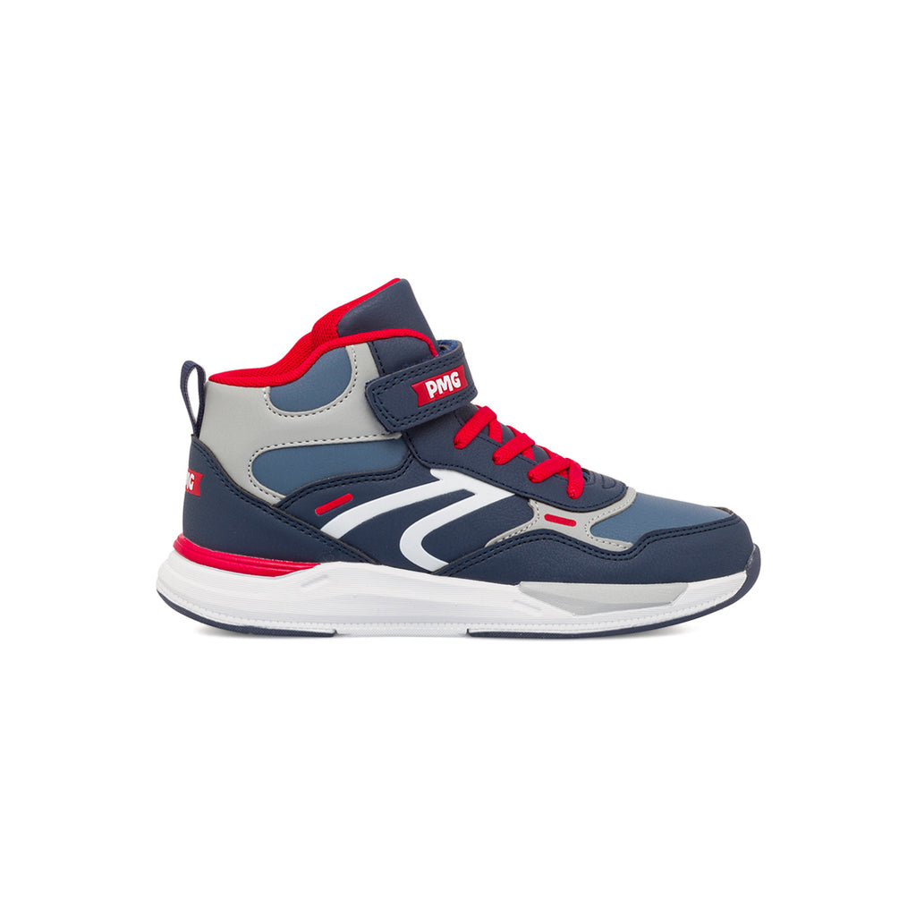 Sneakers blu e rosse da ragazzo Primigi