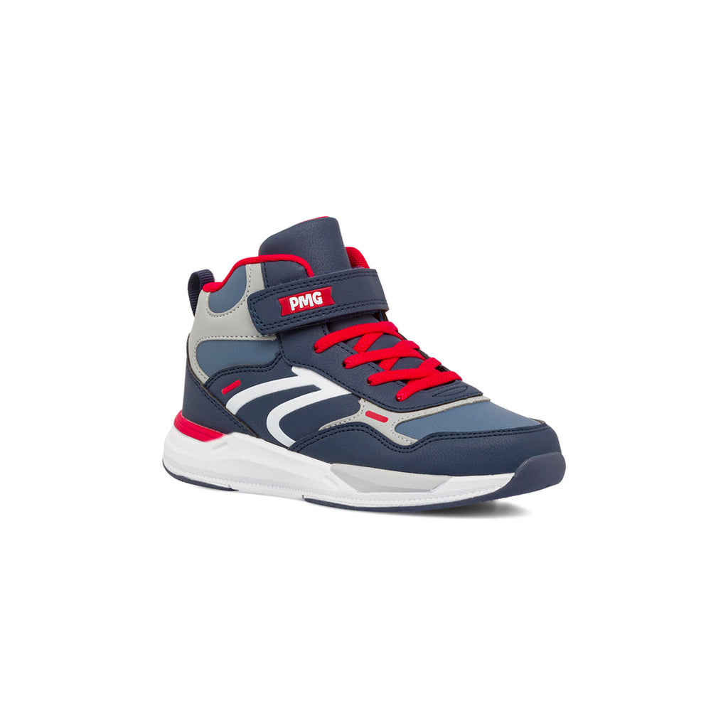 Sneakers blu e rosse da ragazzo Primigi