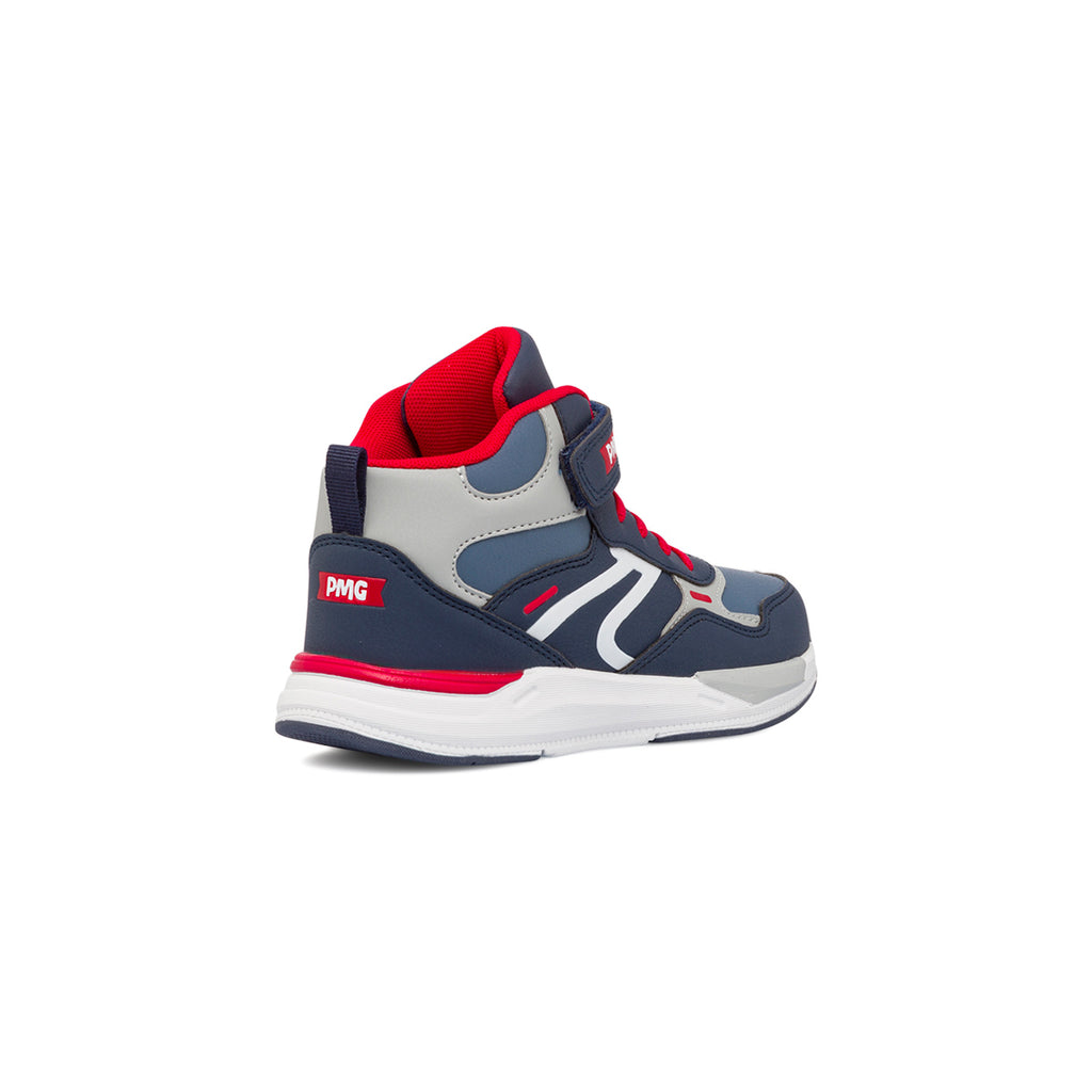 Sneakers blu e rosse da ragazzo Primigi
