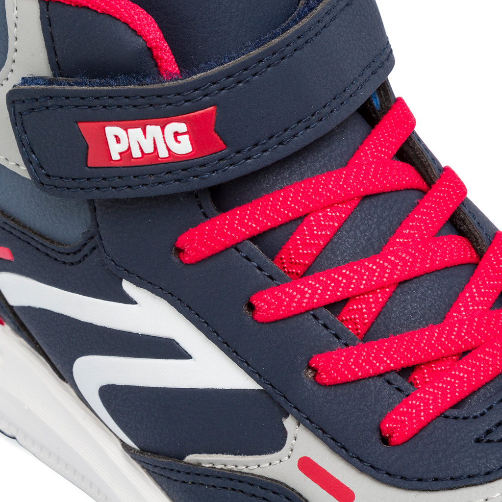 Sneakers blu e rosse da ragazzo Primigi