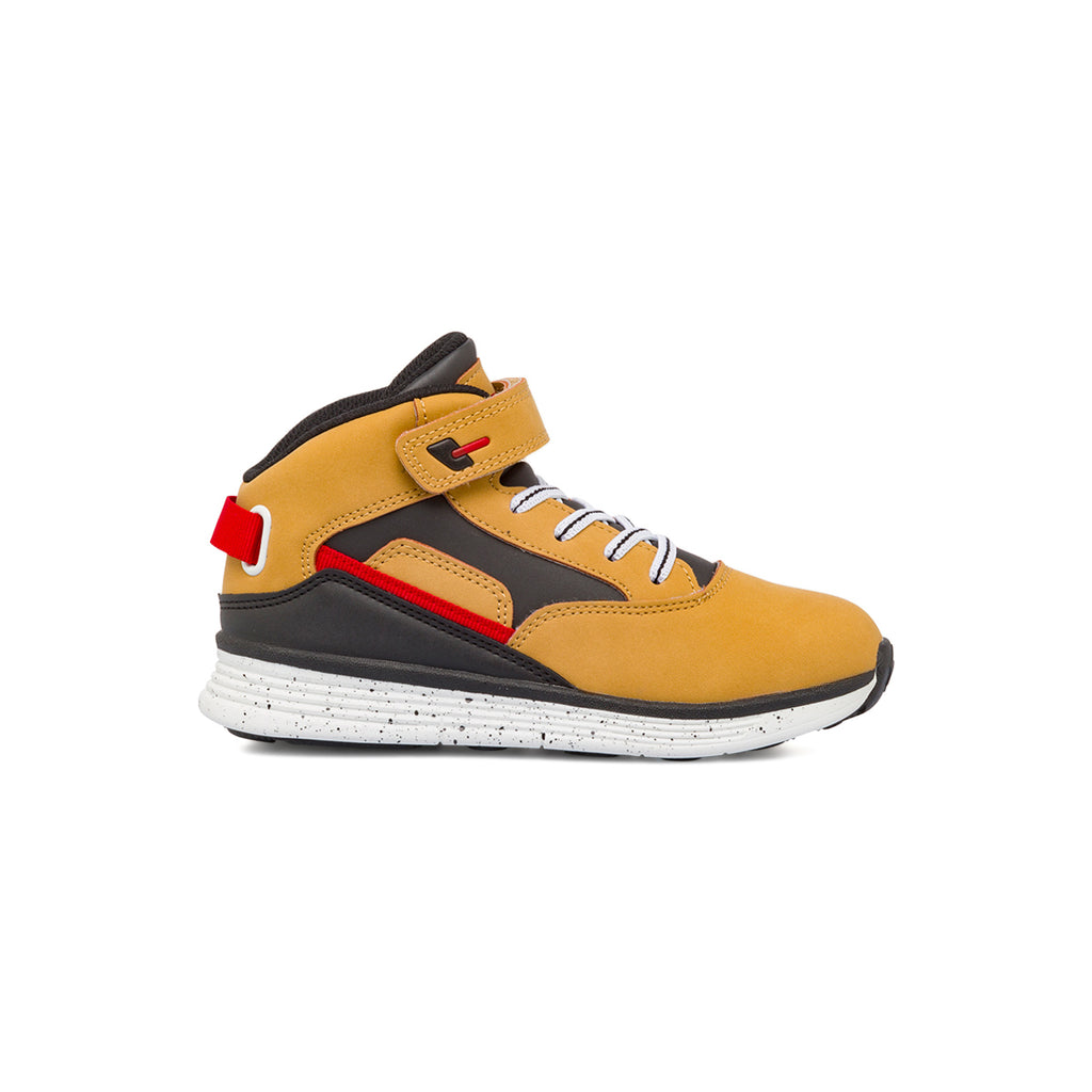 Sneakers ocra da ragazzo Primigi con logo