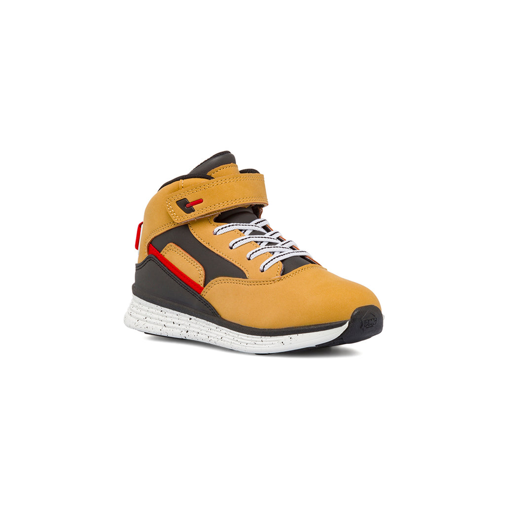 Sneakers ocra da ragazzo Primigi con logo
