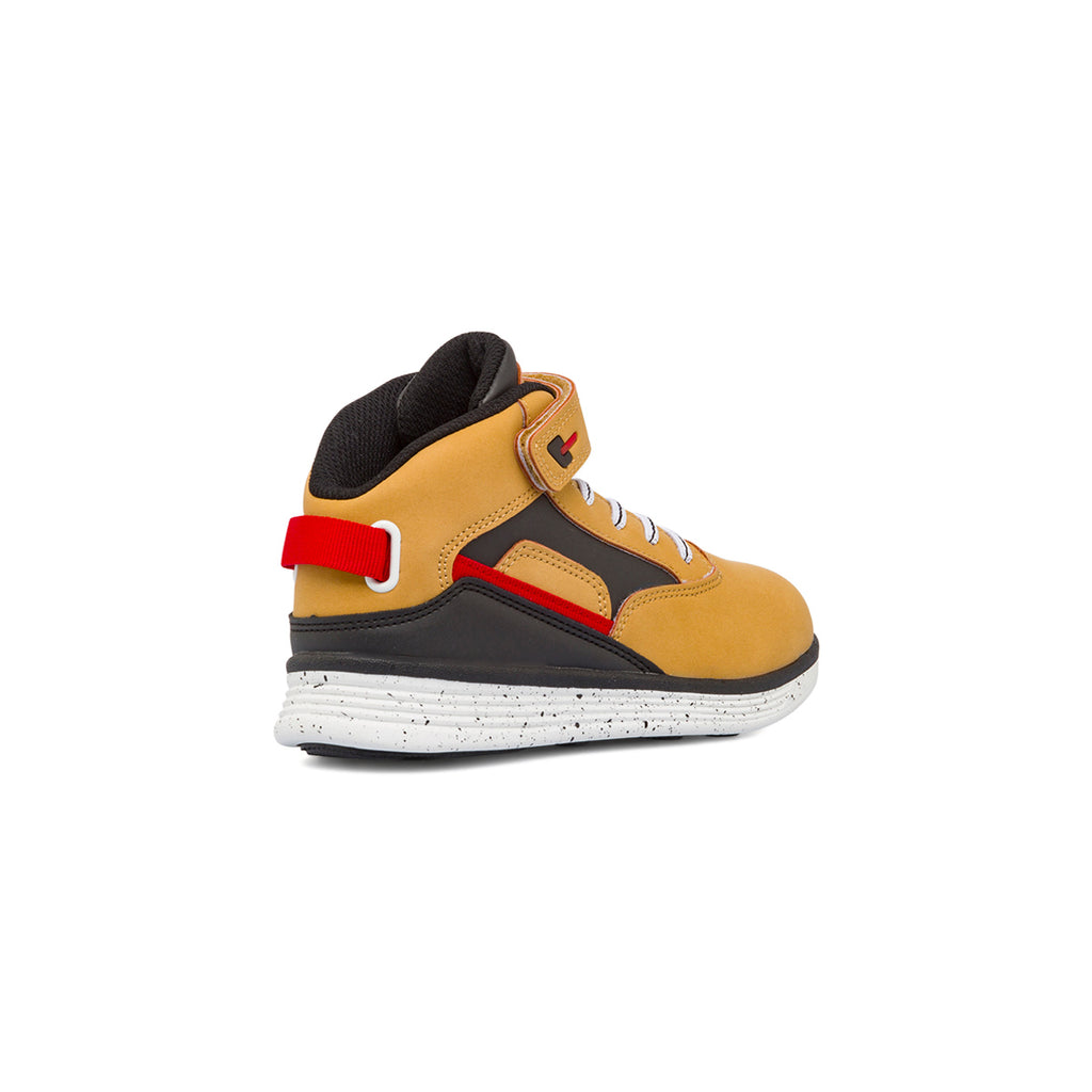 Sneakers ocra da ragazzo Primigi con logo