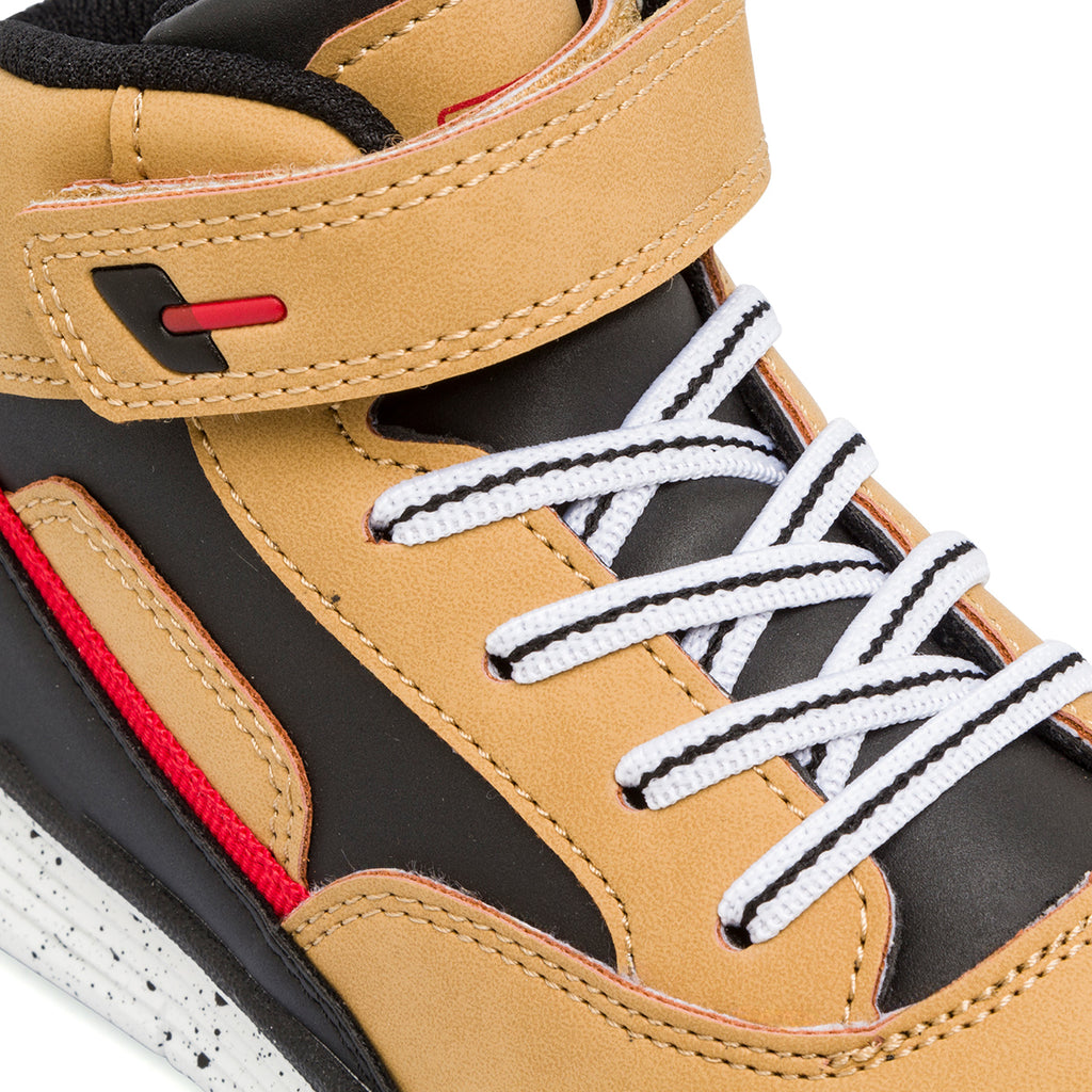 Sneakers ocra da ragazzo Primigi con logo
