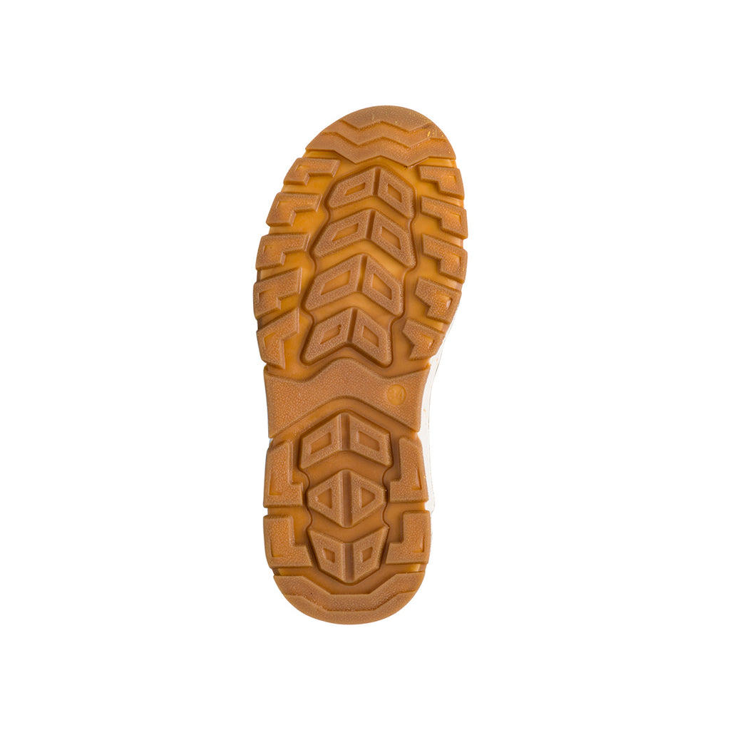 Sneakers da ragazzo verde militare con logo Lumberjack