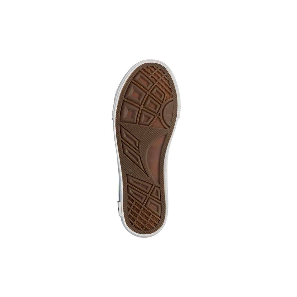 Sneakers blu con strappo in velcro da Bambino Ducati