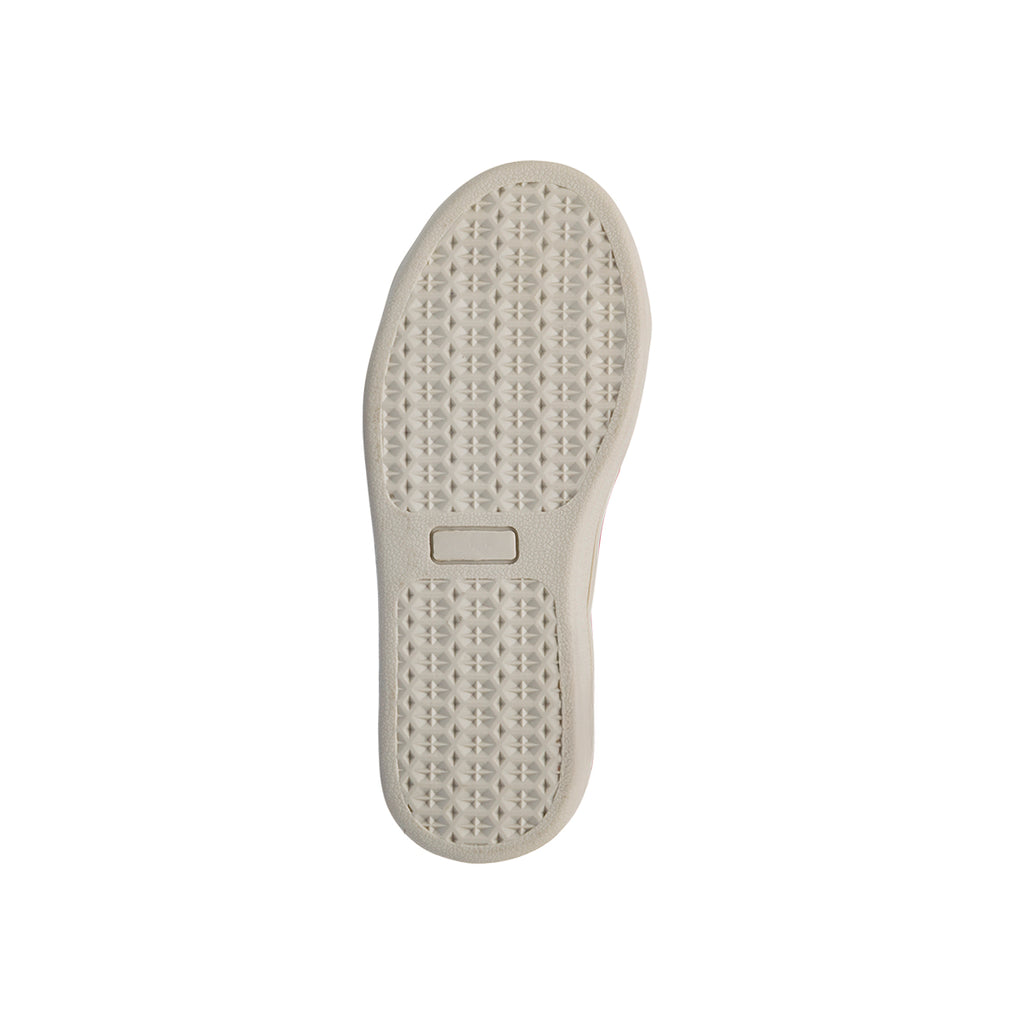 Sneakers rosse da Bambino con chiusura a strappo Ducati