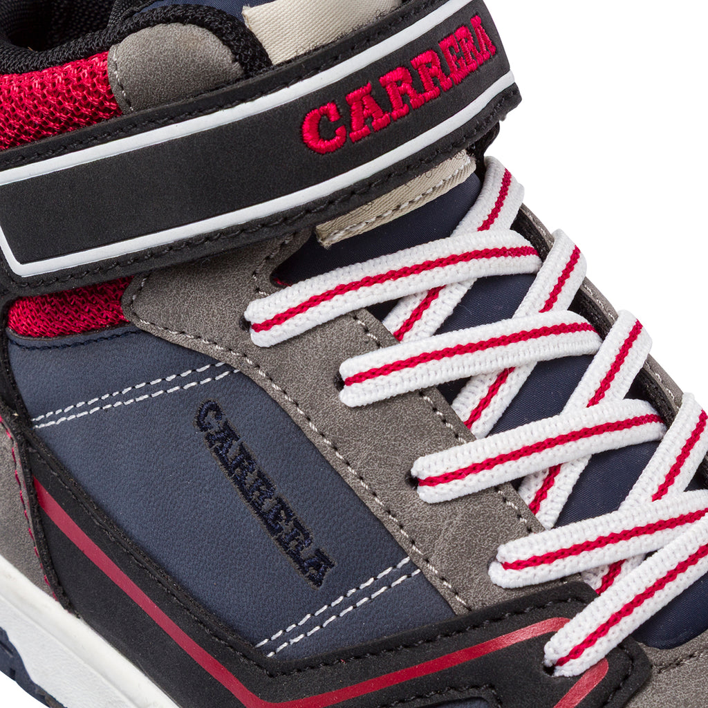 alte bicolore blu e grigio da Ragazzo con strappo Carrera Jeans