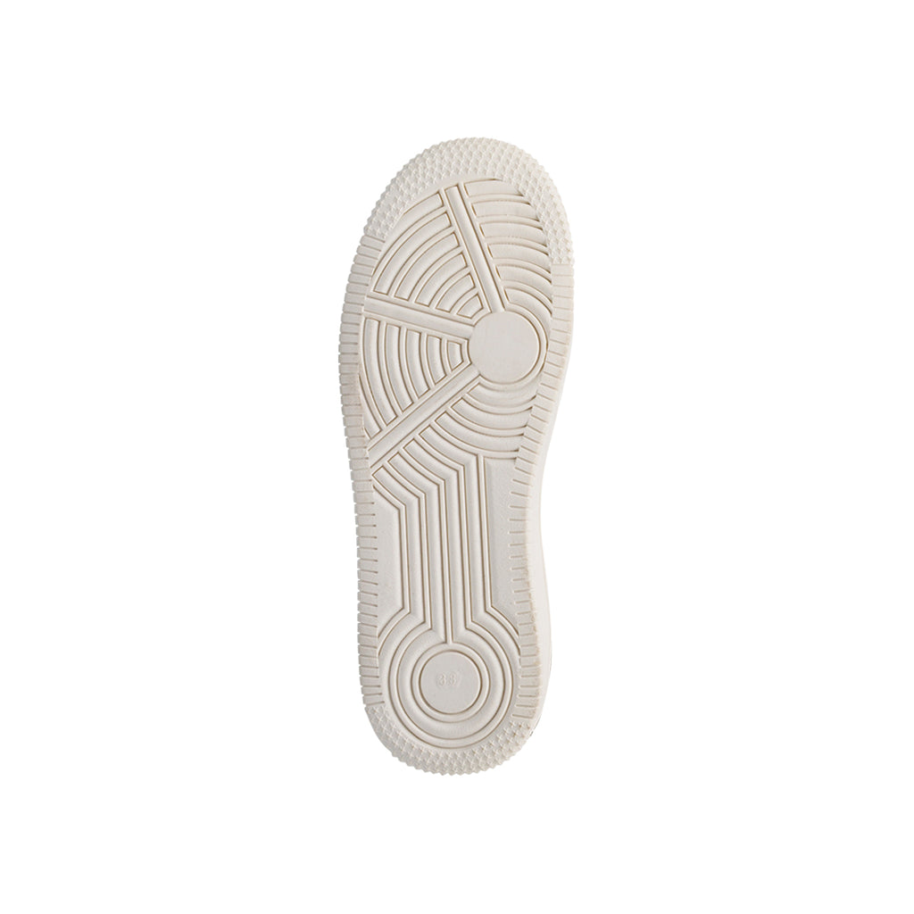 Sneakers da ragazzo grigie e bianche con logo Ducati